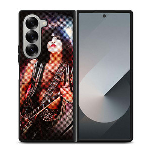 PAUL STANLEY KISS ROCK BAND 2 Samsung Galaxy Z Fold 6 Case Cover