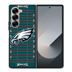 PHILADELPHIA EAGLES FOOTBALL FIELD Samsung Galaxy Z Fold 6 Case Cover