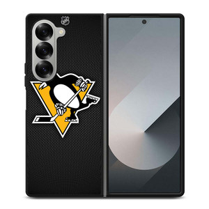 PITTSBURGH PENGUINS HOCKEY NHL LOGO Samsung Galaxy Z Fold 6 Case Cover