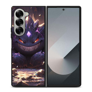 POCKET MONSTERS GENGAR POKEMON Samsung Galaxy Z Fold 6 Case Cover