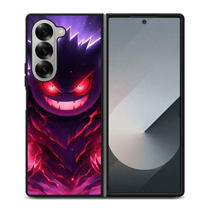 POKEMON GENGAR POCKET MONSTERS ART Samsung Galaxy Z Fold 6 Case Cover