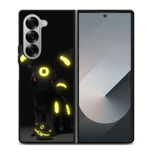 POKEMON UMBREON GLOWING Samsung Galaxy Z Fold 6 Case Cover