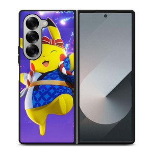 POKEMON UNITE PIKACHU Samsung Galaxy Z Fold 6 Case Cover POKEMON UNITE PIKACHU Samsung Galaxy Z Fold 6 Case Cover