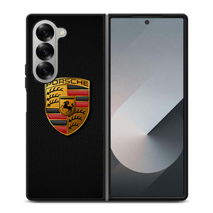 PORSCHE CARBON FIBER Samsung Galaxy Z Fold 6 Case Cover