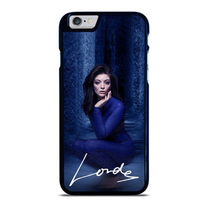 LORDE NEW ZEALAND SINGER iPhone 6 / 6S Case Cover