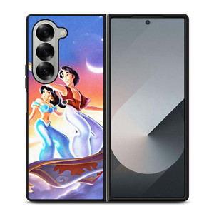 PRINCESS JASMINE ALADDIN DISNEY Samsung Galaxy Z Fold 6 Case Cover
