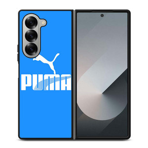 PUMA LOGO BLUE ICON Samsung Galaxy Z Fold 6 Case Cover