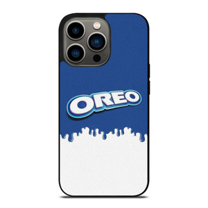 OREO CHOCOLATE MILK COOKIES LOGO iPhone 13 Pro Case Cover OREO CHOCOLATE MILK COOKIES LOGO iPhone 13 Pro Case Cover