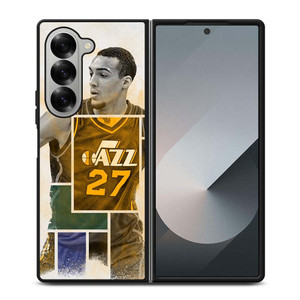 RUDY GOBERT UTAH JAZZ 2 Samsung Galaxy Z Fold 6 Case Cover