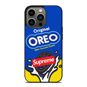 OREO CHOCOLATE MILK COOKIES SUPREME iPhone 13 Pro Case Cover OREO CHOCOLATE MILK COOKIES SUPREME iPhone 13 Pro Case Cover