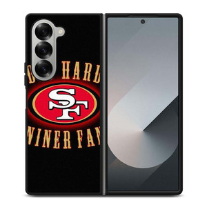 SAN FRANCISCO 49ERS DIE HARD FANS Samsung Galaxy Z Fold 6 Case Cover