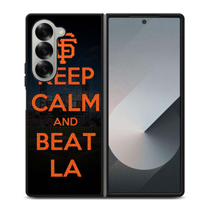 SAN FRANCISCO GIANTS MLB BASEBALL Samsung Galaxy Z Fold 6 Case Cover