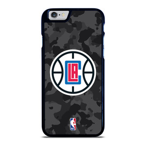 LOS ANGELES CLIPPERS BLACK CAMO iPhone 6 / 6S Case Cover LOS ANGELES CLIPPERS BLACK CAMO iPhone 6 / 6S Case Cover