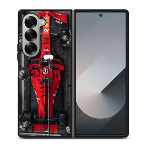 SCUDERIA FERRARI F1 CHARLES LECLERC 2 Samsung Galaxy Z Fold 6 Case Cover