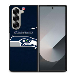 SEATTLE SEAHAWKS NFL FOOTBALL NIKE Samsung Galaxy Z Fold 6 Case Cover SEATTLE SEAHAWKS NFL FOOTBALL NIKE Samsung Galaxy Z Fold 6 Case Cover