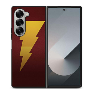 SHAZAM SUPERHERO SYMBOL Samsung Galaxy Z Fold 6 Case Cover
