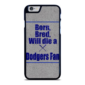LOS ANGELES DODGERS MLB BASEBALL FANS 2 iPhone 6 / 6S Case Cover
