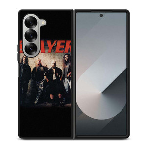 SLAYER ROCK BAND ALL Samsung Galaxy Z Fold 6 Case Cover