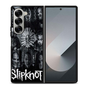SLIPKNOT ROCK BAND ALL MEMBER Samsung Galaxy Z Fold 6 Case Cover