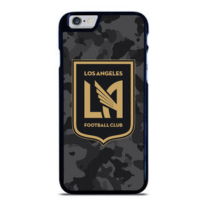 LOS ANGELES FC MLS BLACK CAMO iPhone 6 / 6S Case Cover LOS ANGELES FC MLS BLACK CAMO iPhone 6 / 6S Case Cover