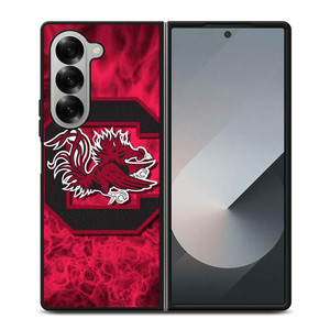 SOUTH CAROLINA GAMECOCKS FOOTBALL LOGO Samsung Galaxy Z Fold 6 Case Cover