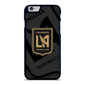 LOS ANGELES FC MLS BLACK iPhone 6 / 6S Case Cover