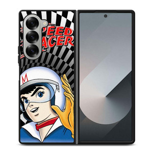 SPEED RACER CLASSIC CARTOON Samsung Galaxy Z Fold 6 Case Cover
