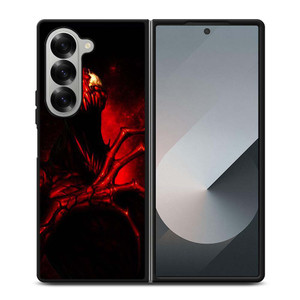 SPIDER CARNAGE SUPERVILLAIN Samsung Galaxy Z Fold 6 Case Cover