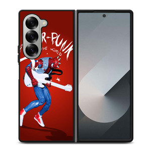 SPIDER PUNK VS THE WORLD Samsung Galaxy Z Fold 6 Case Cover