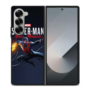 SPIDER-MAN MILES MORALES MARVEL Samsung Galaxy Z Fold 6 Case Cover