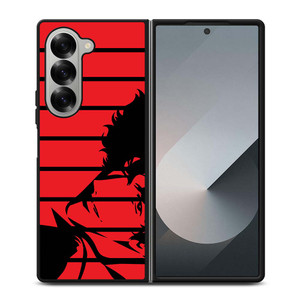 SPIKE SPIEGEL COWBOY BEBOP RED Samsung Galaxy Z Fold 6 Case Cover