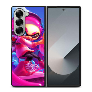 SPLATOON PINK Samsung Galaxy Z Fold 6 Case Cover