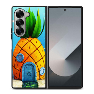 SPONGEBOB PINEAPPLE HOUSE Samsung Galaxy Z Fold 6 Case Cover