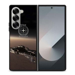 STAR CITIZEN SPACE GAMES Samsung Galaxy Z Fold 6 Case Cover