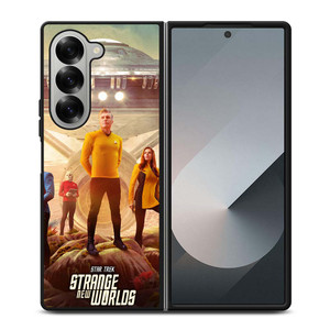 STAR TREK STRANGE NEW WORLDS Samsung Galaxy Z Fold 6 Case Cover