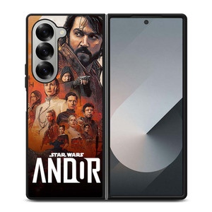 STAR WARS ANDOR MOVIES Samsung Galaxy Z Fold 6 Case Cover