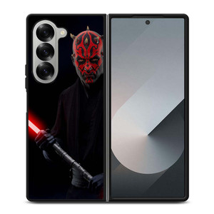 STAR WARS DARTH MAUL Samsung Galaxy Z Fold 6 Case Cover STAR WARS DARTH MAUL Samsung Galaxy Z Fold 6 Case Cover