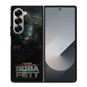 STAR WARS THE BOOK OF BOBA FETT 3 Samsung Galaxy Z Fold 6 Case Cover STAR WARS THE BOOK OF BOBA FETT 3 Samsung Galaxy Z Fold 6 Case Cover
