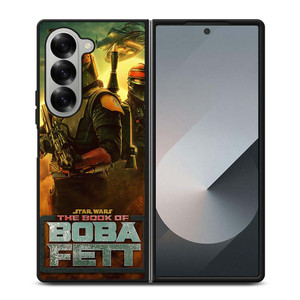 STAR WARS THE BOOK OF BOBA FETT Samsung Galaxy Z Fold 6 Case Cover STAR WARS THE BOOK OF BOBA FETT Samsung Galaxy Z Fold 6 Case Cover