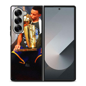 STEPHEN CURRY WARRIORS CHAMPIONS 2 Samsung Galaxy Z Fold 6 Case Cover