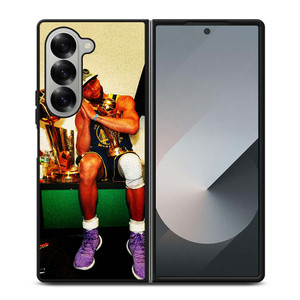 STEPHEN CURRY WARRIORS CHAMPIONS Samsung Galaxy Z Fold 6 Case Cover