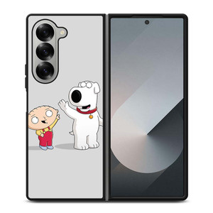 STEWIE AND BRIAN GRIFFIN FAMILY GUY Samsung Galaxy Z Fold 6 Case Cover