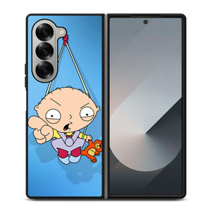STEWIE GRIFFIN FAMILY GUY HANGING Samsung Galaxy Z Fold 6 Case Cover