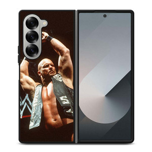 STONE COLD STEVE AUSTIN WWE Samsung Galaxy Z Fold 6 Case Cover