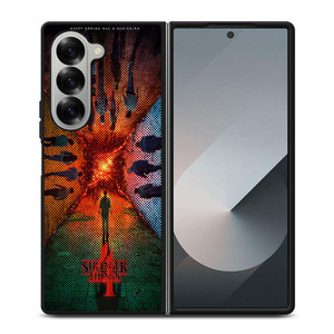 STRANGER THINGS 4 Samsung Galaxy Z Fold 6 Case Cover