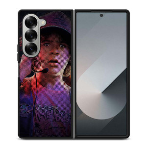STRANGER THINGS DUSTIN Samsung Galaxy Z Fold 6 Case Cover