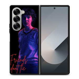 STRANGER THINGS ELEVEN FRIENDS DONT LIE Samsung Galaxy Z Fold 6 Case Cover