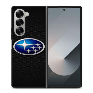 SUBARU CARS CARBON FIBER Samsung Galaxy Z Fold 6 Case Cover