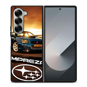SUBARU IMPREZA WRX 2 Samsung Galaxy Z Fold 6 Case Cover