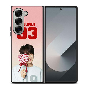 SUGA MIN YOONGIN BTS BANGTAN BOYS Samsung Galaxy Z Fold 6 Case Cover